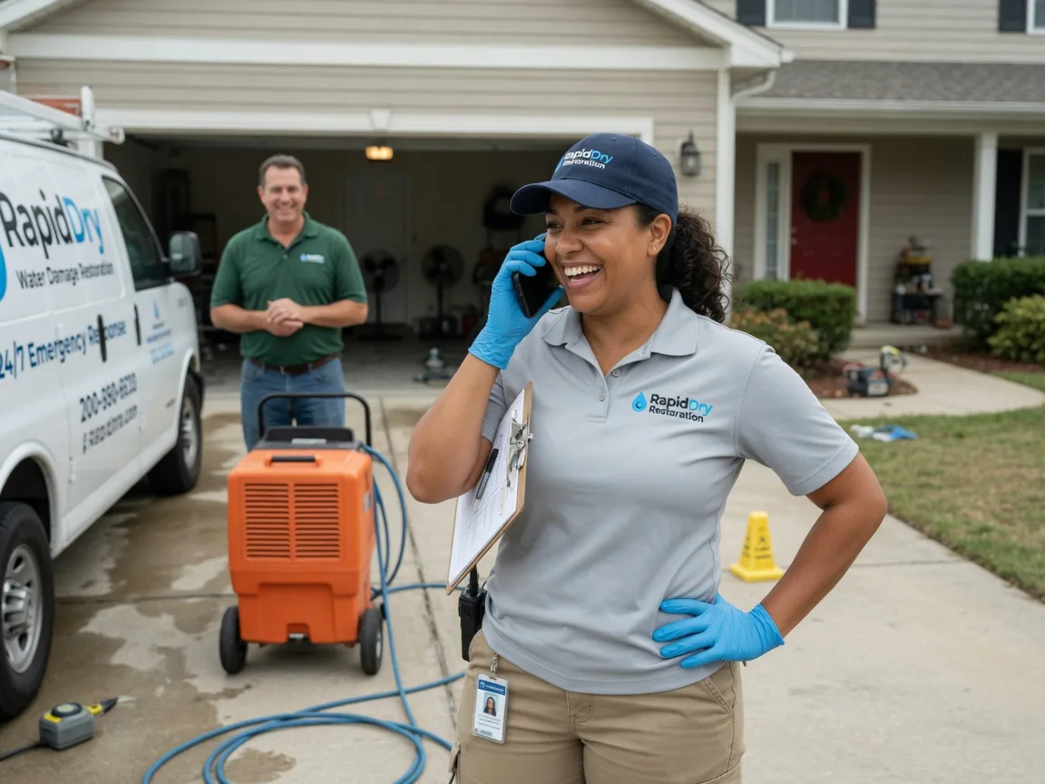 Water Damage Restoration Buckingham, IA FAQs