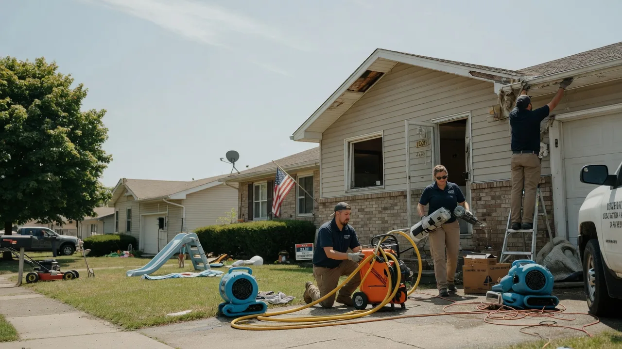 Water Damage Restoration in Buckingham, IA near me